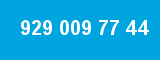929 009 77 44 929 009 77 44